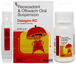 Daiagon Rc Orange Flavour Suspension 30Ml